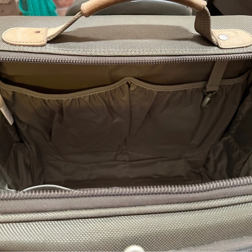Briggs & Riley Men's Briefcase in Olive